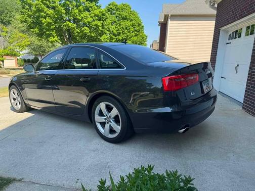 Brown 2012 Audi A6 2.0T Premium