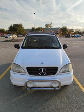1999 Mercedes-Benz M-Class ML430