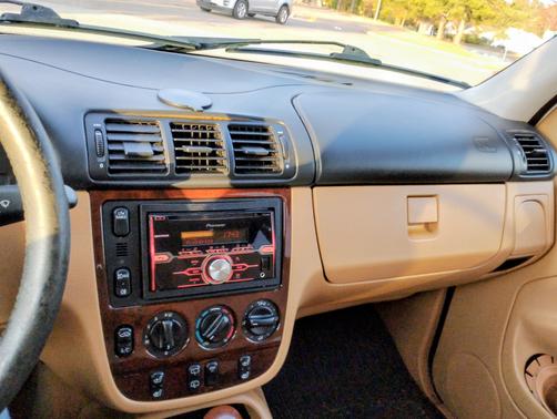 1999 Mercedes-Benz M-Class ML430