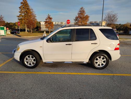 1999 Mercedes-Benz M-Class ML430