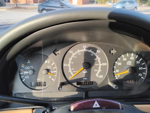 1999 Mercedes-Benz M-Class ML430