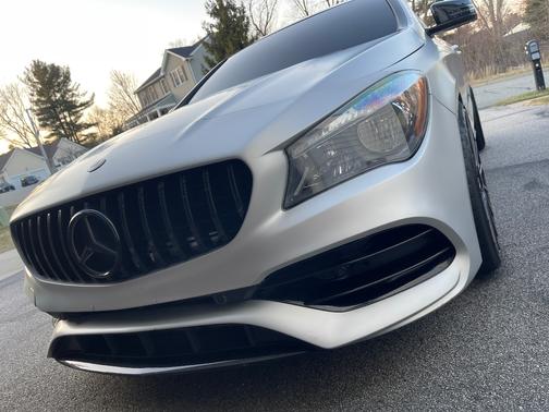 Silver 2019 Mercedes-Benz CLA 250 4MATIC