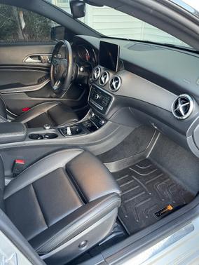 Silver 2019 Mercedes-Benz CLA 250 4MATIC