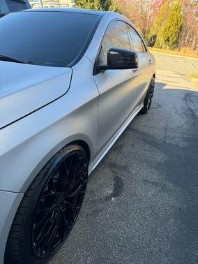 Silver 2019 Mercedes-Benz CLA 250 4MATIC