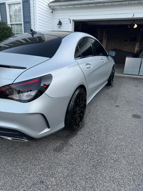 Silver 2019 Mercedes-Benz CLA 250 4MATIC