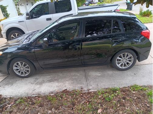 Black 2013 Subaru Impreza 2.0i Premium