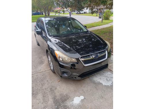Black 2013 Subaru Impreza 2.0i Premium