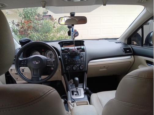 Black 2013 Subaru Impreza 2.0i Premium