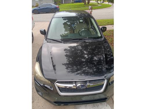 Black 2013 Subaru Impreza 2.0i Premium
