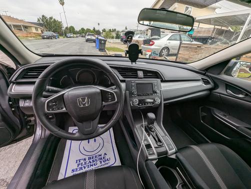 Brown 2017 Honda Civic LX