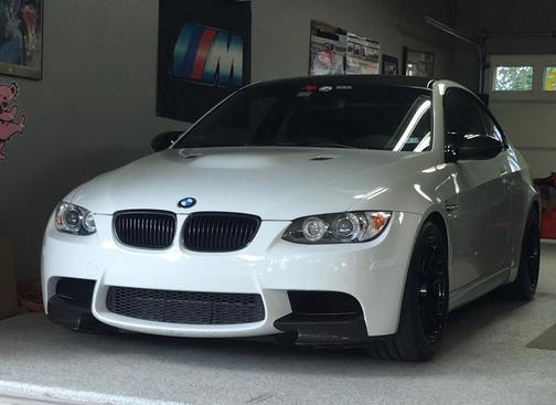 White 2013 BMW M3 Base
