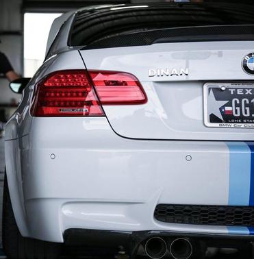 White 2013 BMW M3 Base
