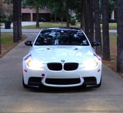 White 2013 BMW M3 Base