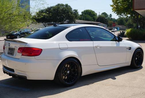 White 2013 BMW M3 Base