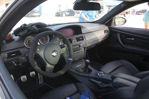 White 2013 BMW M3 Base