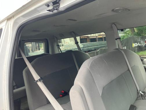 White 2012 Ford E350 Super Duty XLT