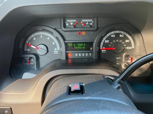 White 2012 Ford E350 Super Duty XLT