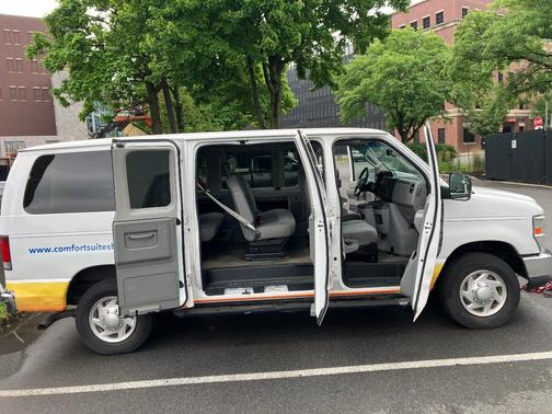 White 2012 Ford E350 Super Duty XLT