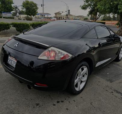 Black 2006 Mitsubishi Eclipse GS