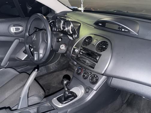 Black 2006 Mitsubishi Eclipse GS