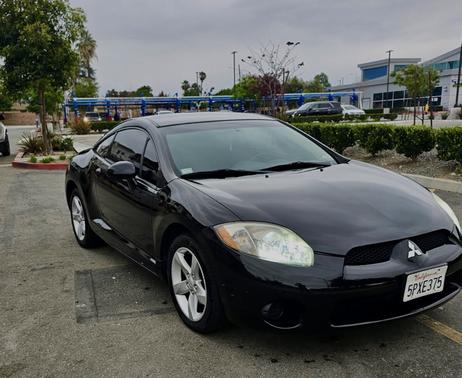 Black 2006 Mitsubishi Eclipse GS