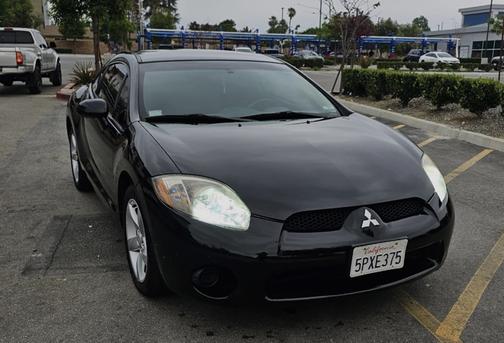Black 2006 Mitsubishi Eclipse GS