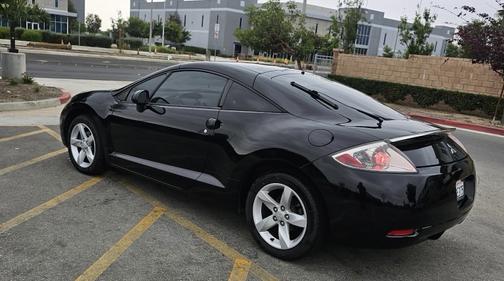 Black 2006 Mitsubishi Eclipse GS