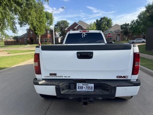 White 2013 GMC Sierra 3500 Denali