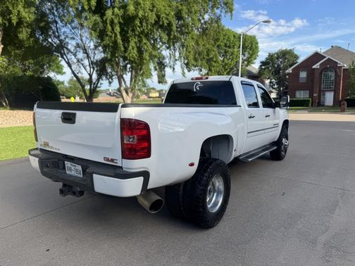 White 2013 GMC Sierra 3500 Denali