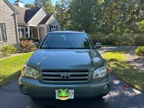 Green 2006 Toyota Highlander Limited