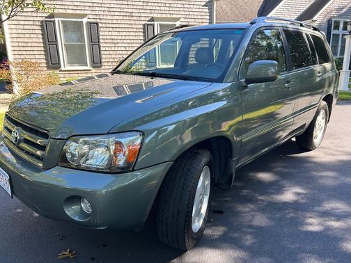 Green 2006 Toyota Highlander Limited