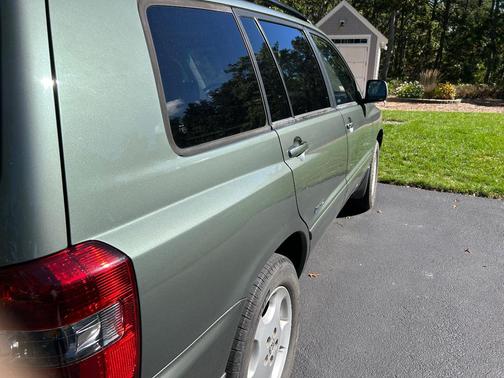 Green 2006 Toyota Highlander Limited