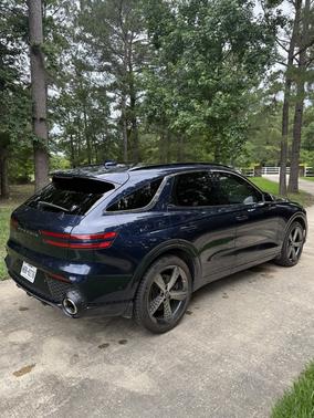 Blue 2023 Genesis GV70 2.5T