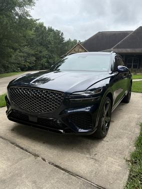 Blue 2023 Genesis GV70 2.5T
