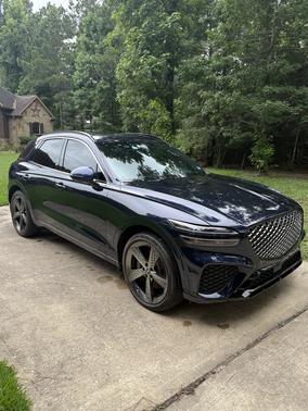 Blue 2023 Genesis GV70 2.5T