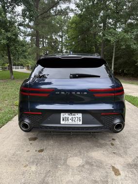 Blue 2023 Genesis GV70 2.5T