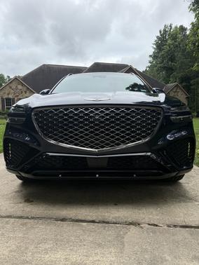 Blue 2023 Genesis GV70 2.5T