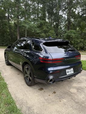 Blue 2023 Genesis GV70 2.5T