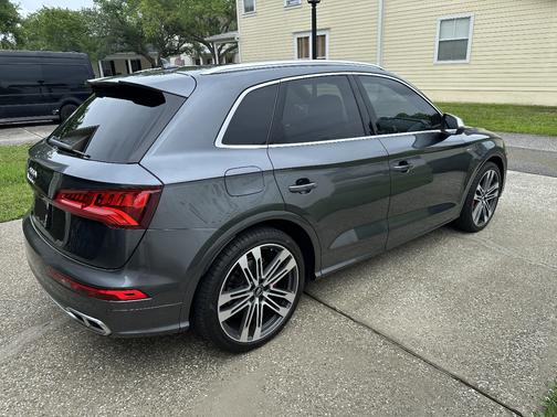 Gray 2018 Audi SQ5 3.0T Prestige