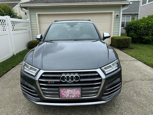 Gray 2018 Audi SQ5 3.0T Prestige