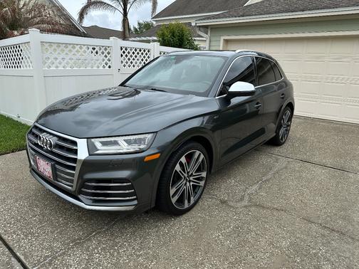 Gray 2018 Audi SQ5 3.0T Prestige