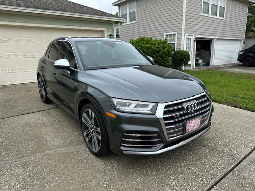 Gray 2018 Audi SQ5 3.0T Prestige