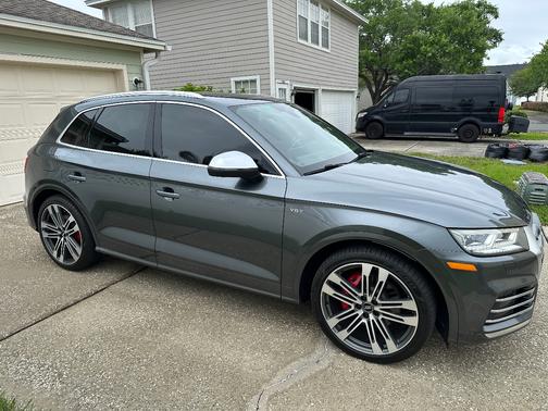 Gray 2018 Audi SQ5 3.0T Prestige