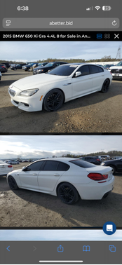 2015 BMW ALPINA B6 Gran Coupe Base