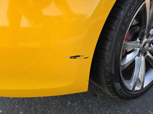 2011 Hyundai Genesis Coupe 3.8 Track