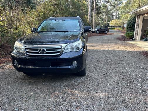 Black 2011 Lexus GX 460 Base