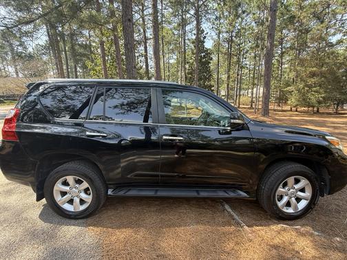 Black 2011 Lexus GX 460 Base