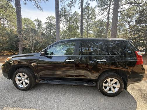 Black 2011 Lexus GX 460 Base