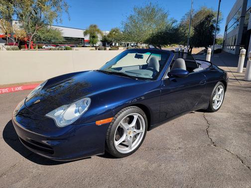 2003 Porsche 911 Carrera 4 Cabriolet