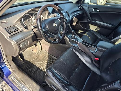 Blue 2011 Acura TSX Technology